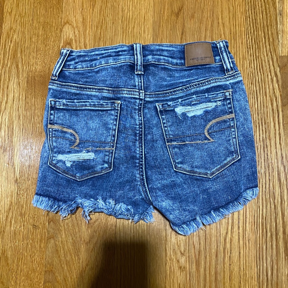 American eagle (next level stretch) shorts